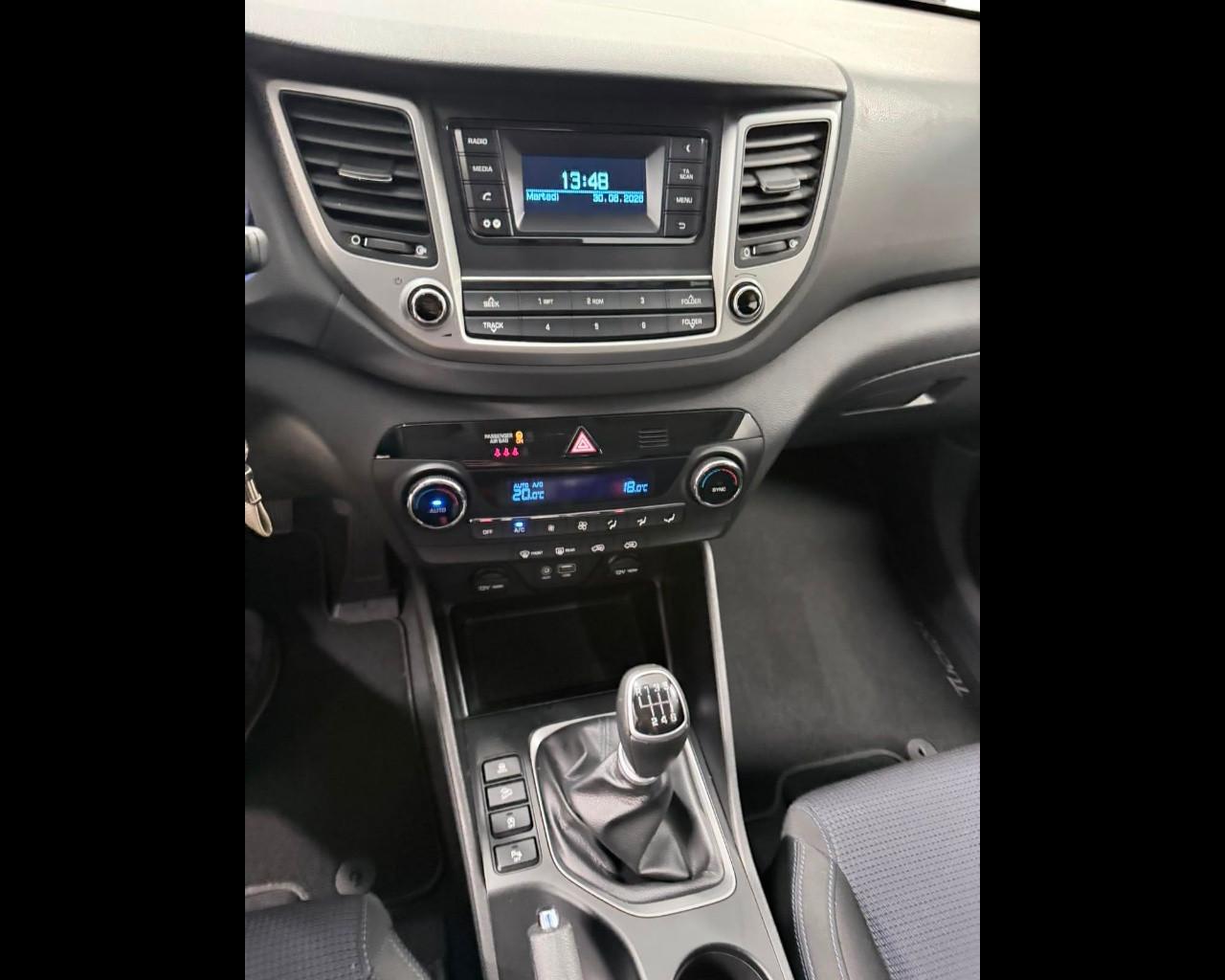 HYUNDAI Tucson 2ª serie - Tucson 1.6 GDI Comfort
