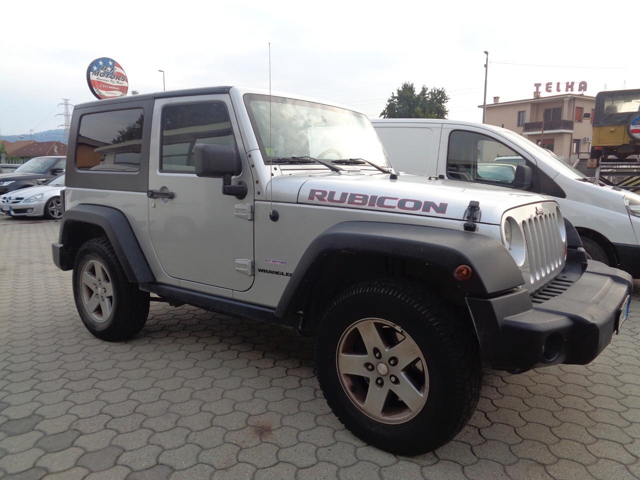 Jeep Wrangler 2.8 CRD DPF Rubicon