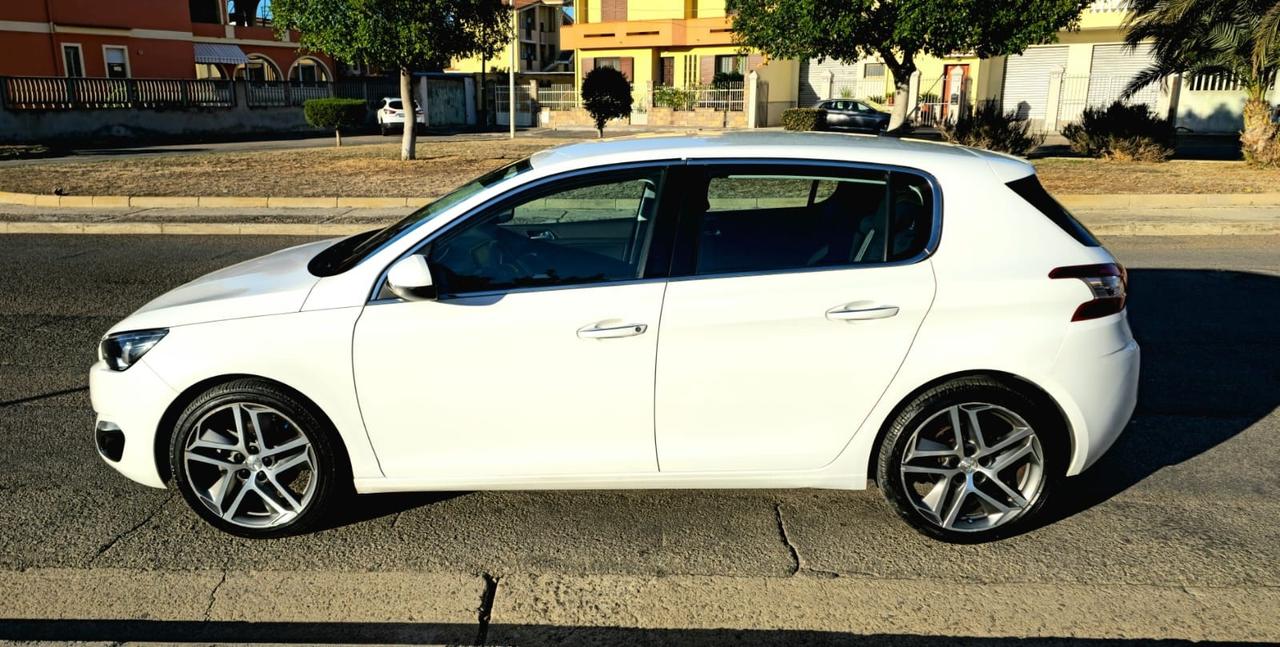 Peugeot 308 1.6 e-HDi 115 CV StopeStart GT Line (85 kw