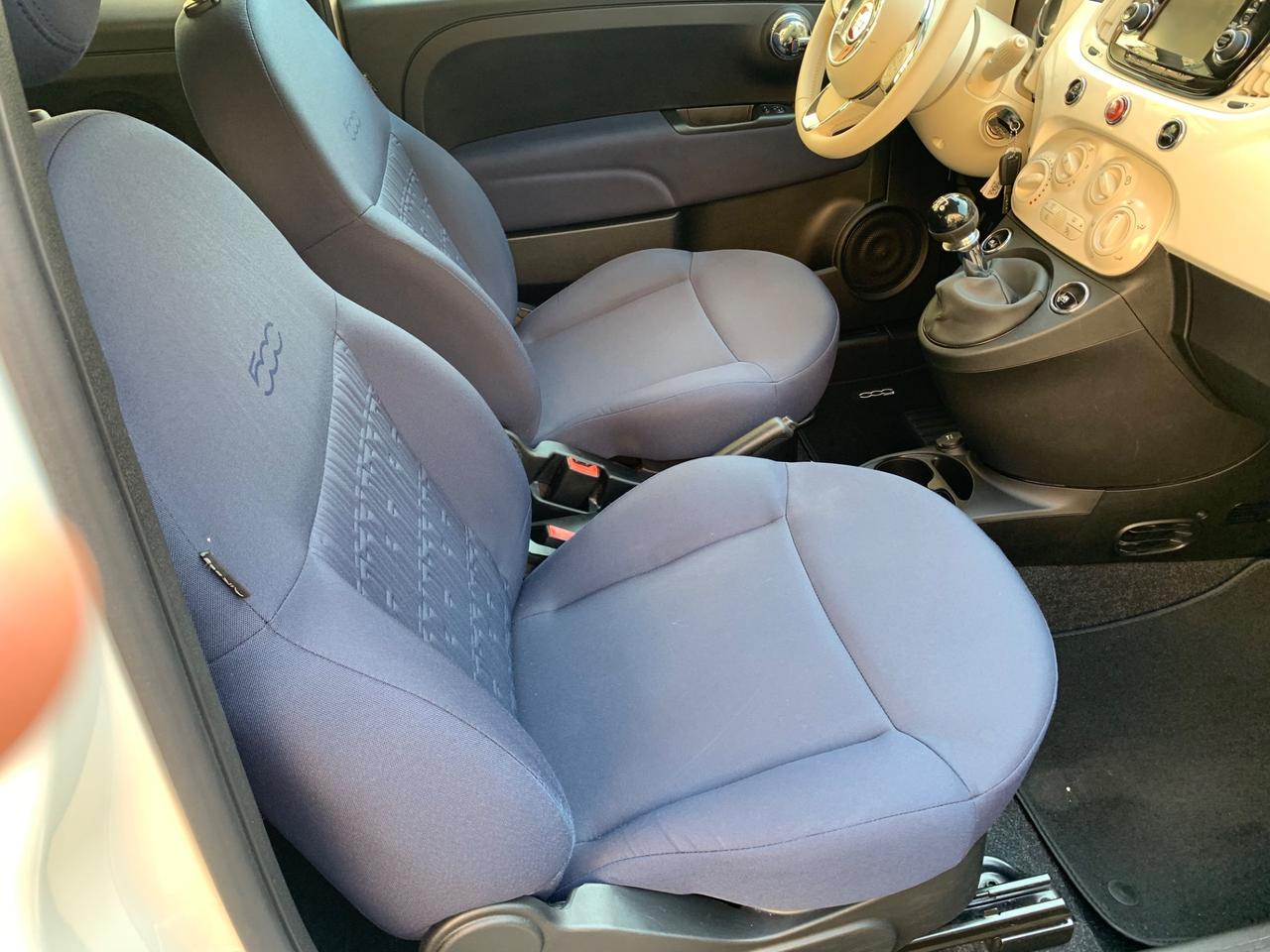 Fiat 500 1.0 Hybrid Cult 10/2021 km 40000