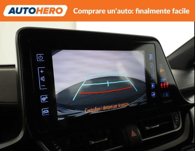 TOYOTA C-HR 1.8 Hybrid E-CVT Trend