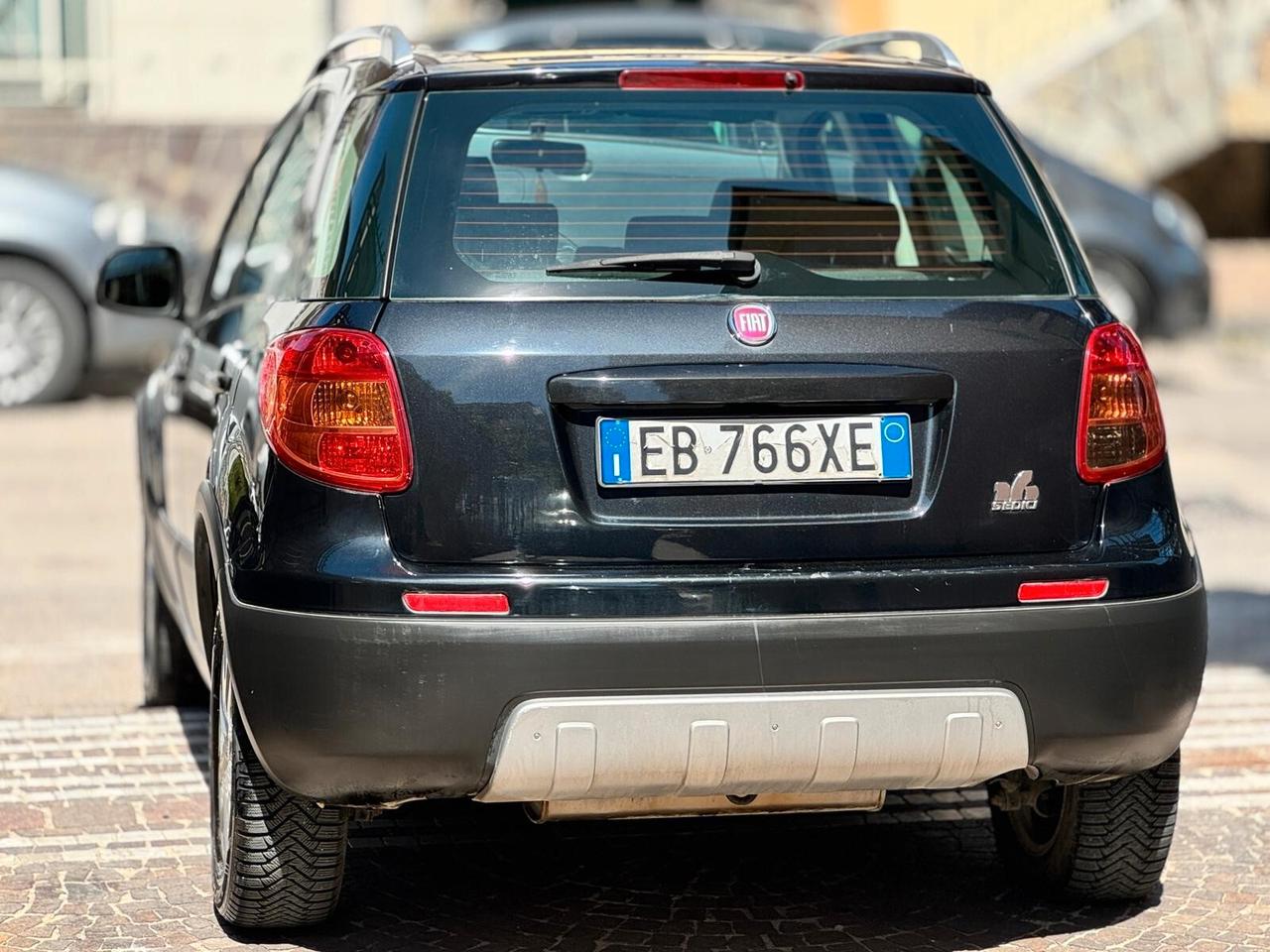 Fiat Sedici 1.6 16V 4x4 Experience