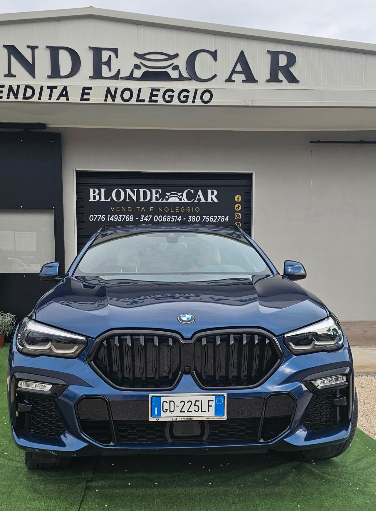 Bmw X6 xDrive30d 48V Msport