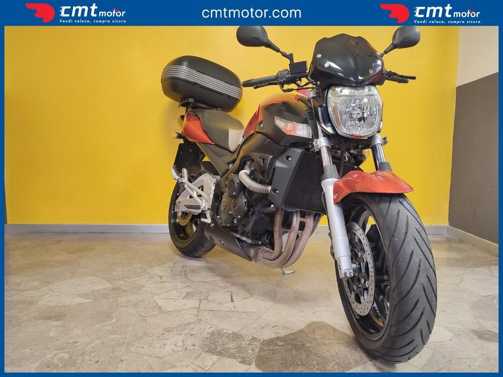 Suzuki GSR 600 - 2007
