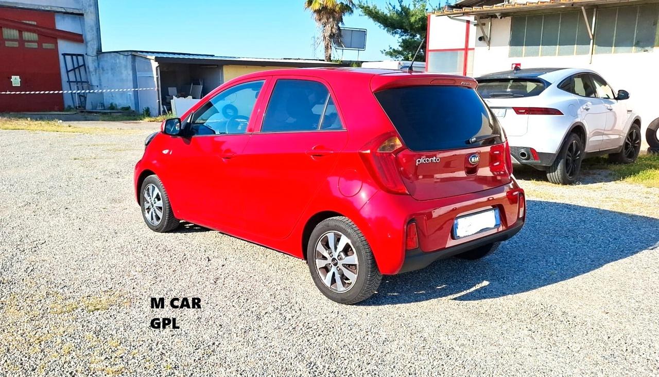 Kia Picanto 1.0 12V EcoGPL 5 porte Glam