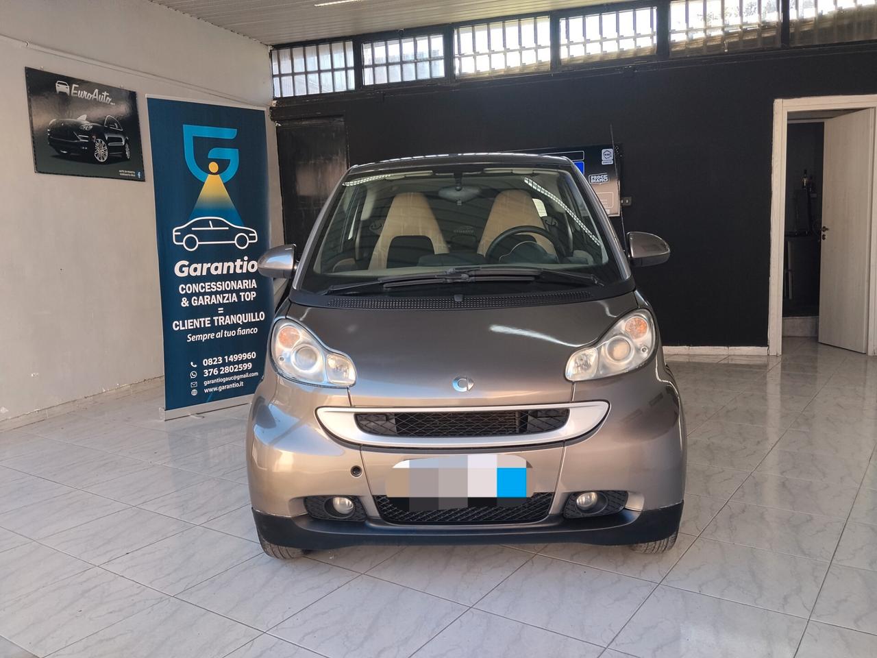 Smart Fortwo 1.0 benzina 2010 AUTOMATICA CON GARANZIA