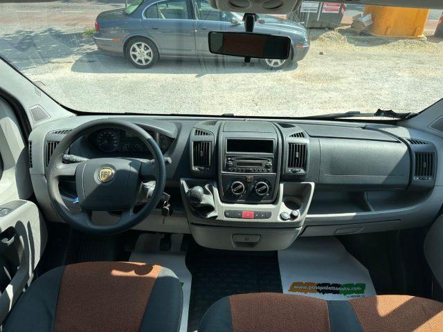 FIAT Ducato 9 POSTI 30 2.2 MJT PC-TN Panorama