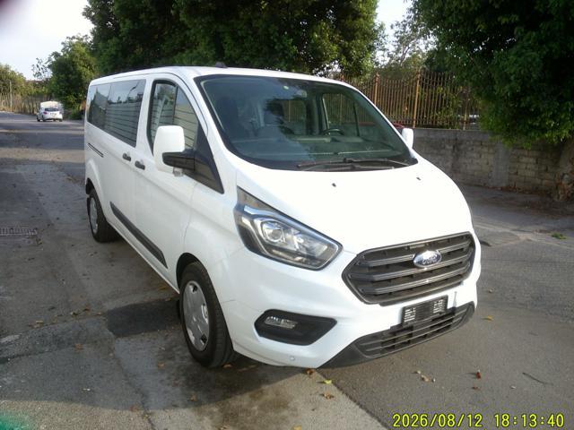FORD Transit Custom 300 2.0 EcoBlue 130 PL-DC Furgone 9 posti