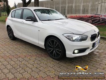 BMW 118 d 5p. Sport