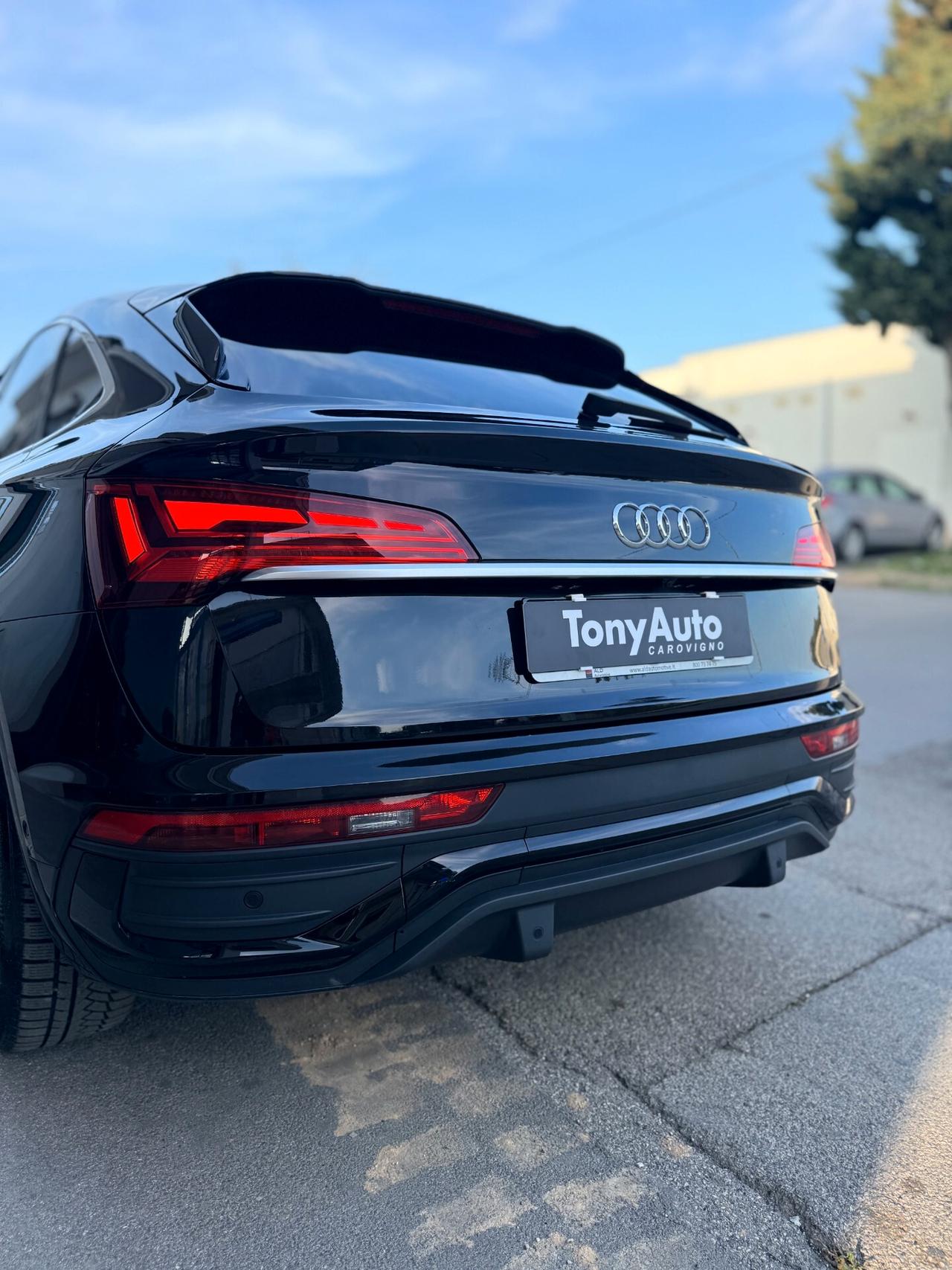 Audi Q5 SPB TDI MHEV (DIESEL/ELETTRICA) CON TETTO APRIBILE,TELECAMERA360,VIRTUAL COCKPIT,APPLE CARPLAY