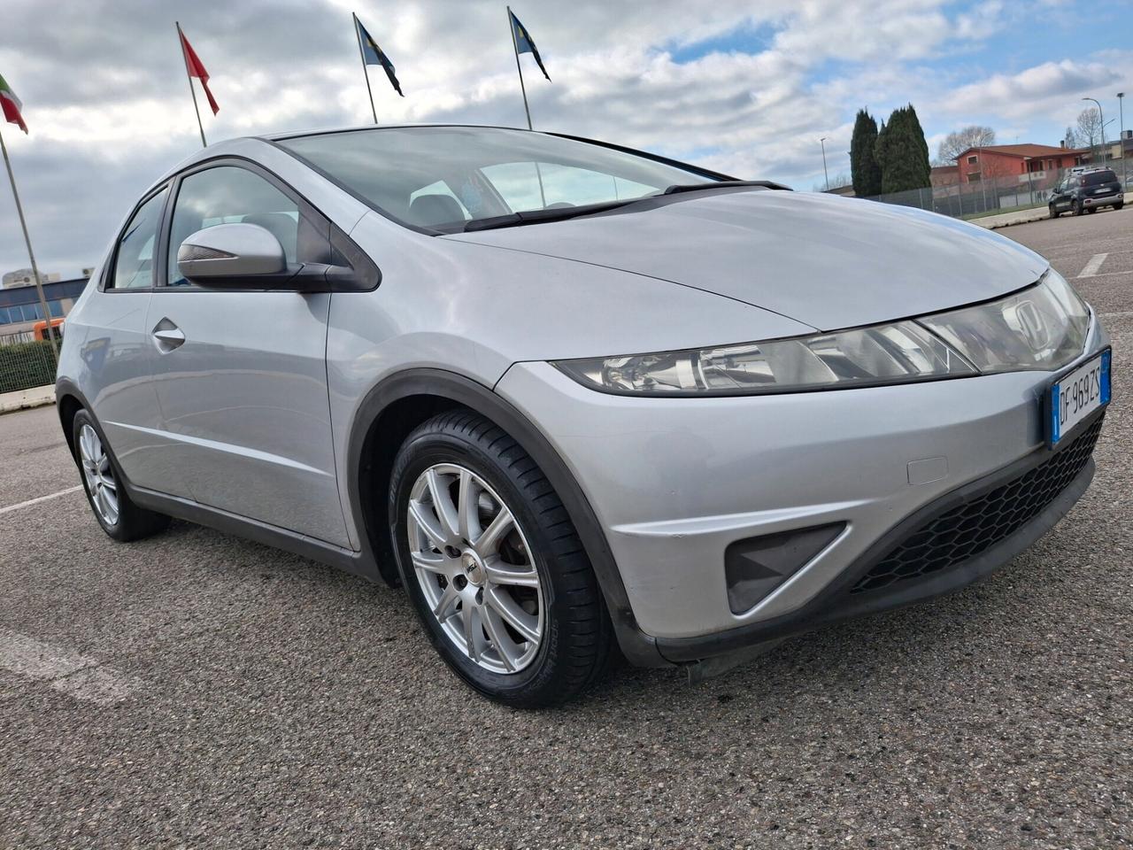 Honda Civic 2.2 i-CTDi 5p. Executive i-P-SEDILI IN PELLE-