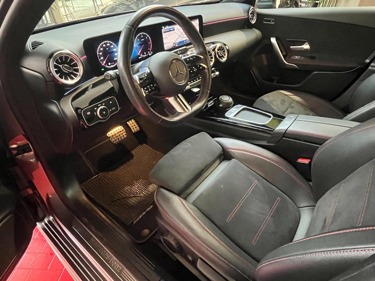 MERCEDES CLASSE A 180 D AMG LINE ADVANCED PLUS VIRTUAL CERCHI DA 18 AUTOMATIC NEOPATENTATI