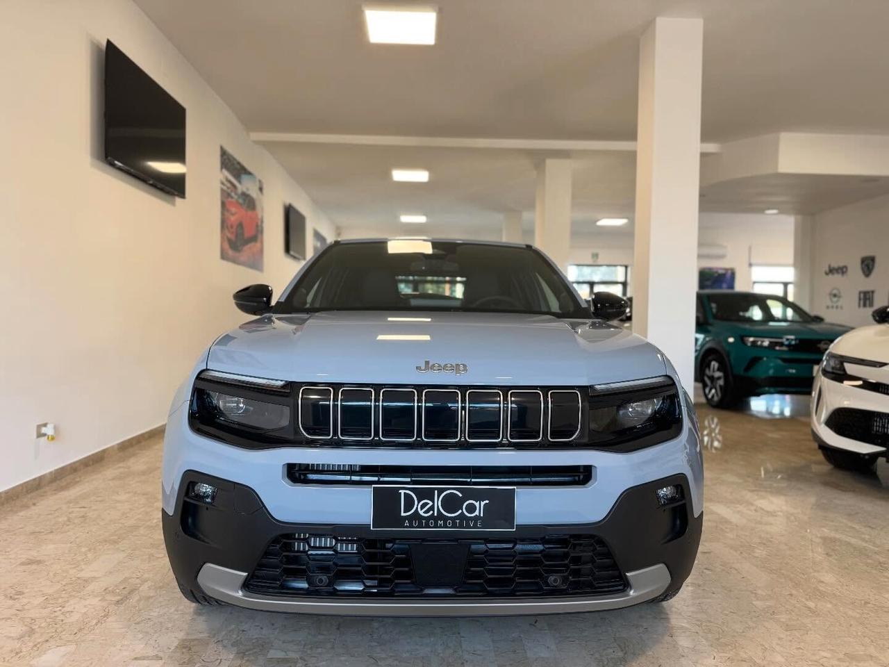 Jeep Avenger 1.2 Turbo 110 CV MHEV Summit