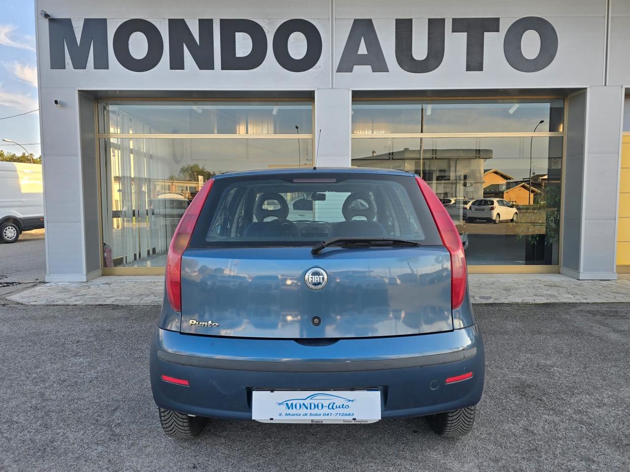 Fiat Punto 1.2 16V 5 porte Dynamic