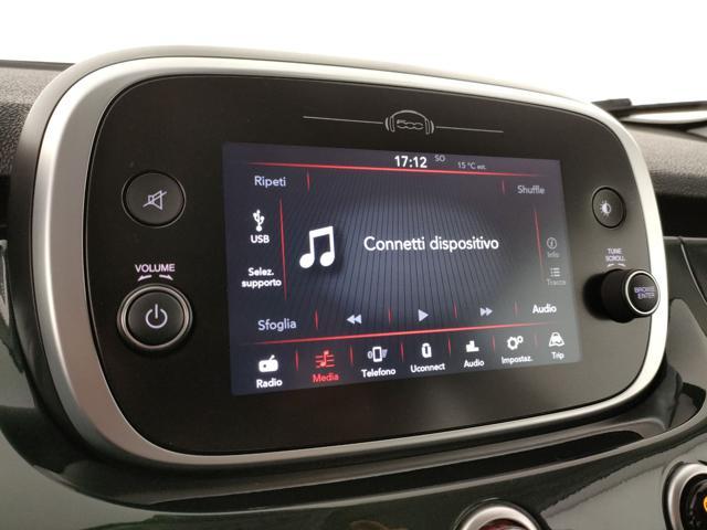 FIAT 500X 1.3 MultiJet 95 CV City Cross Full LED