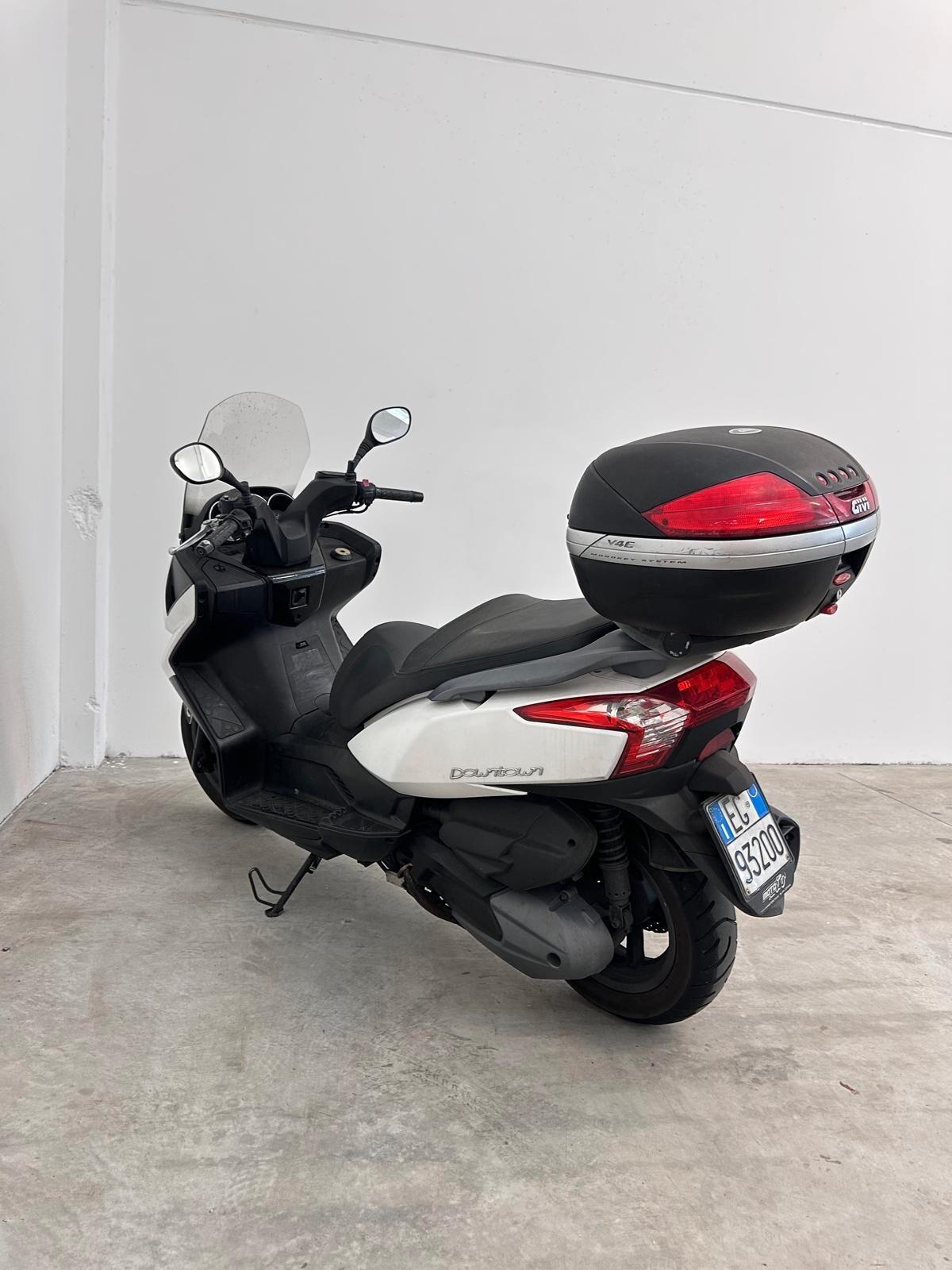 Kymco Downtown 300i