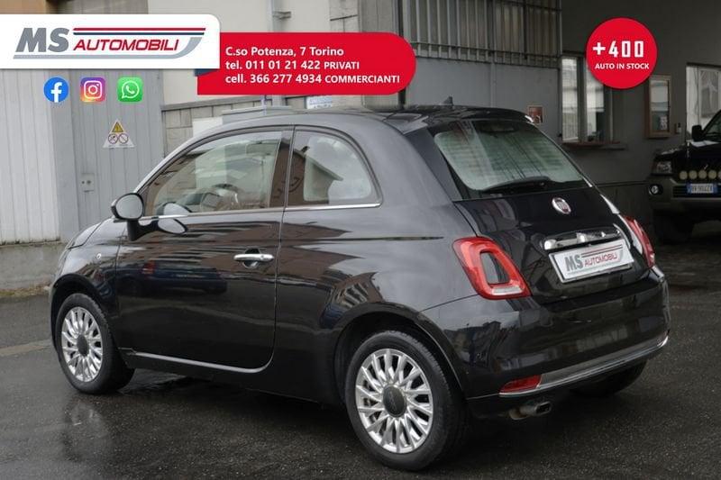 FIAT 500 1.2 EasyPower Lounge Unicoproprietario