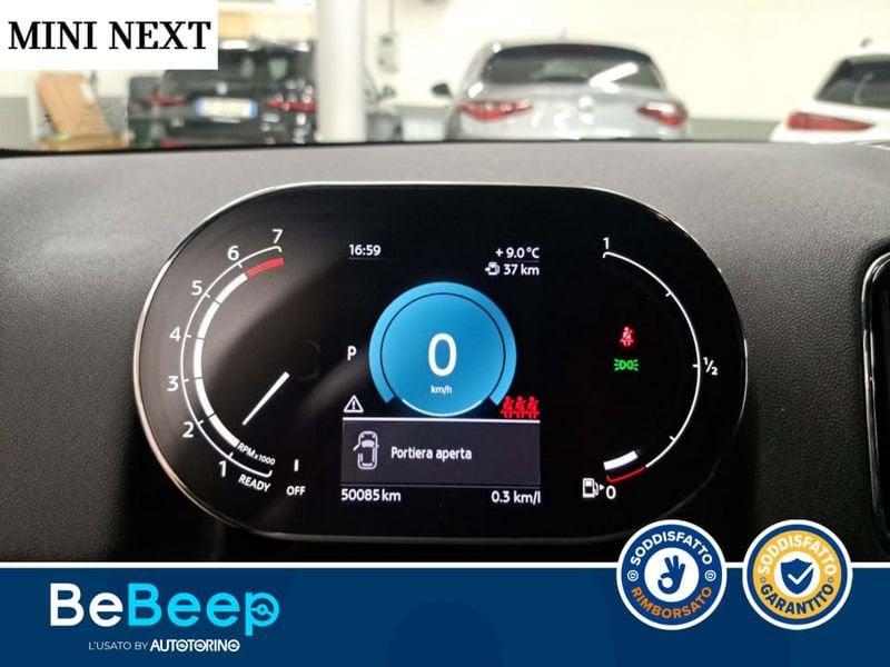 MINI Countryman Mini F60 MINI 1.5 COOPER YOURS AUTO