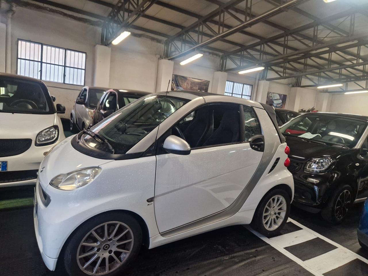 Smart ForTwo Cabrio e5 servosterzo