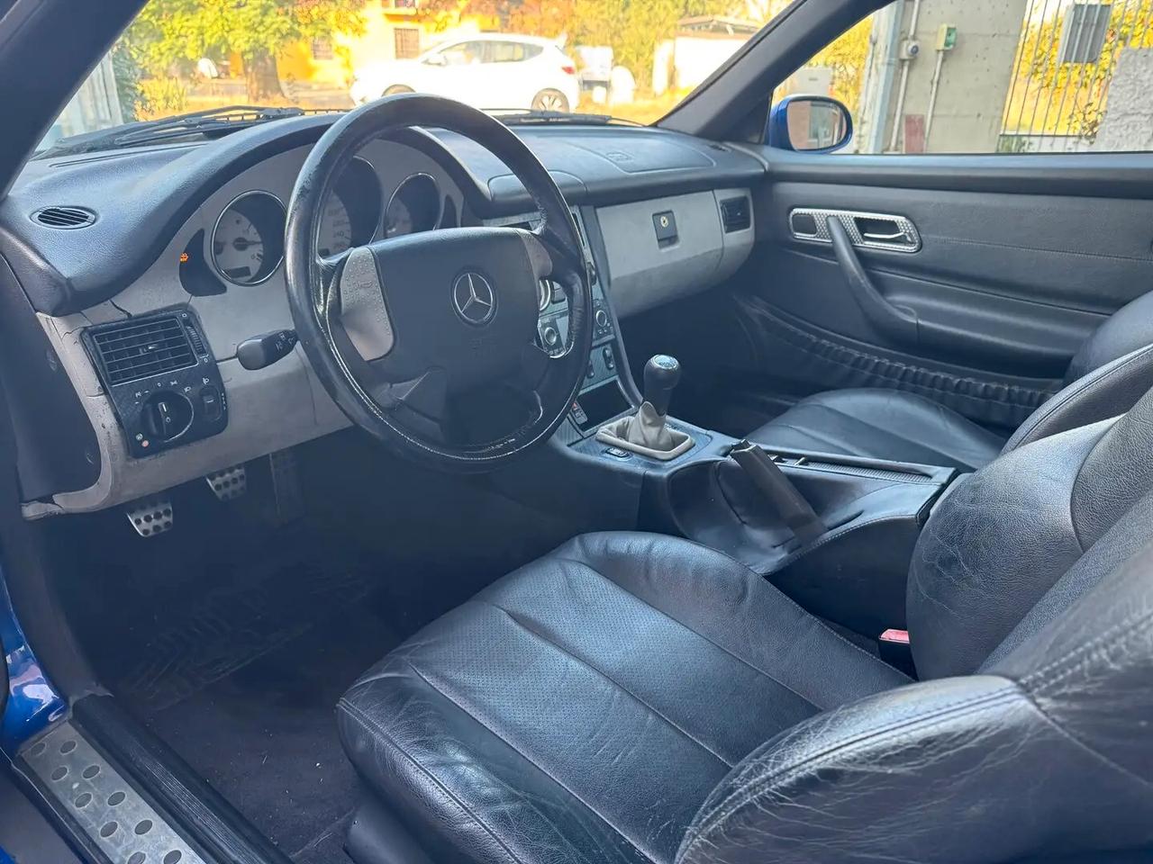 Mercedes-benz SLK 200 cat Kompressor