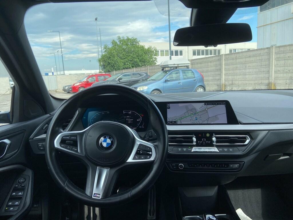 BMW Serie 1 5 Porte 118 d SCR Msport Steptronic
