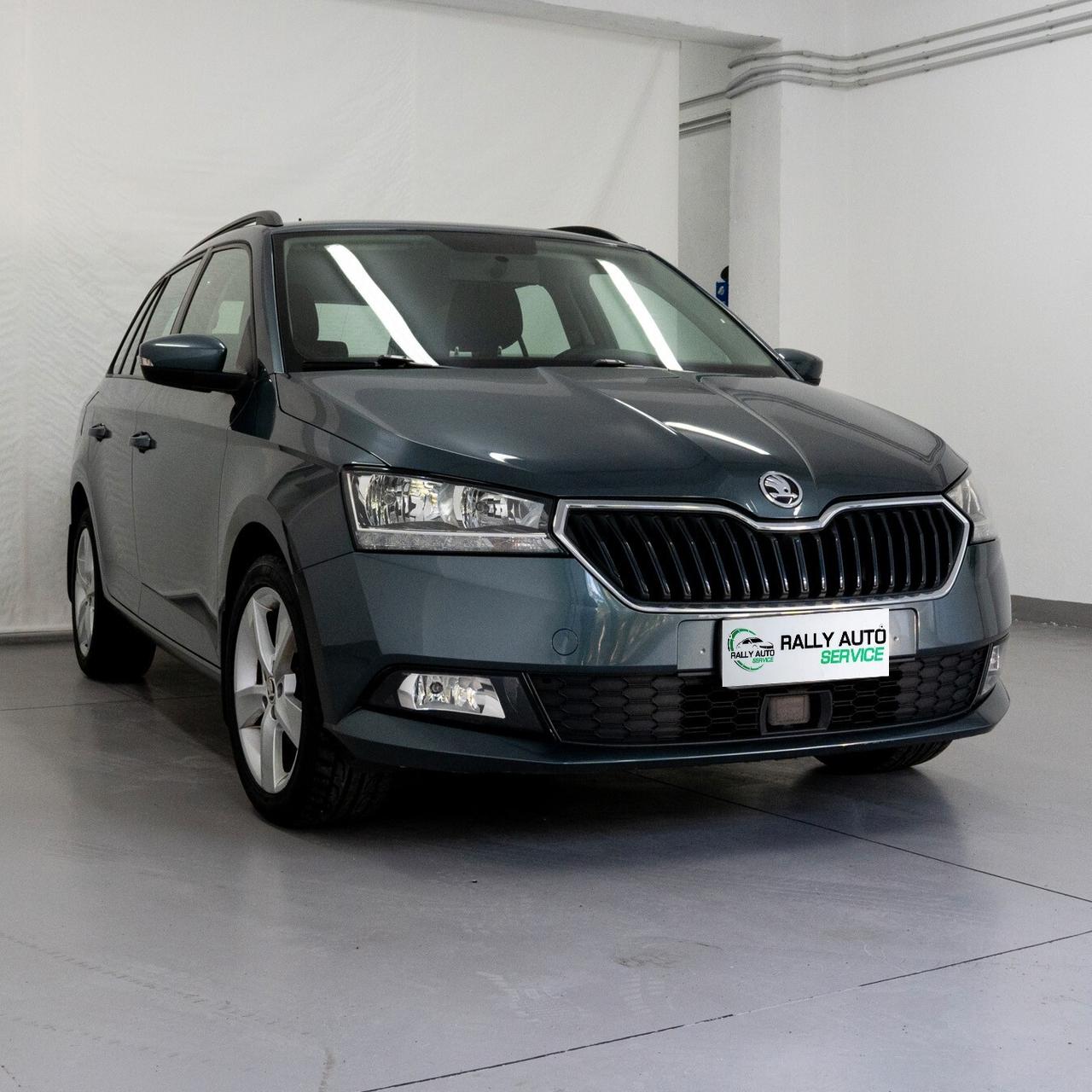 Skoda Fabia 1.0 Benzina