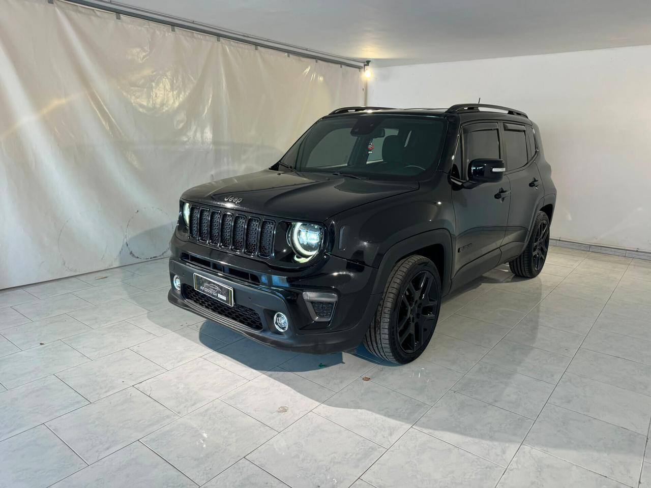 JEEP RENEGADE S 2019 1.6 MJT 120 CV DDCT TOTAL BLACK