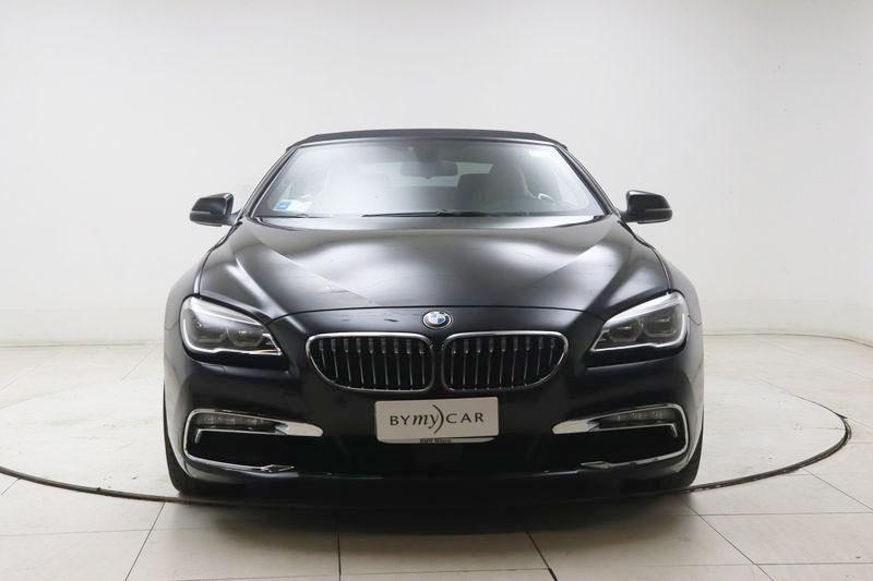 BMW Serie 6 Cabrio 640 d xDrive Auto