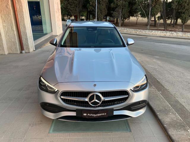 MERCEDES-BENZ C 200 d Mild hybrid Sport Plus LUCI AMBIENTE