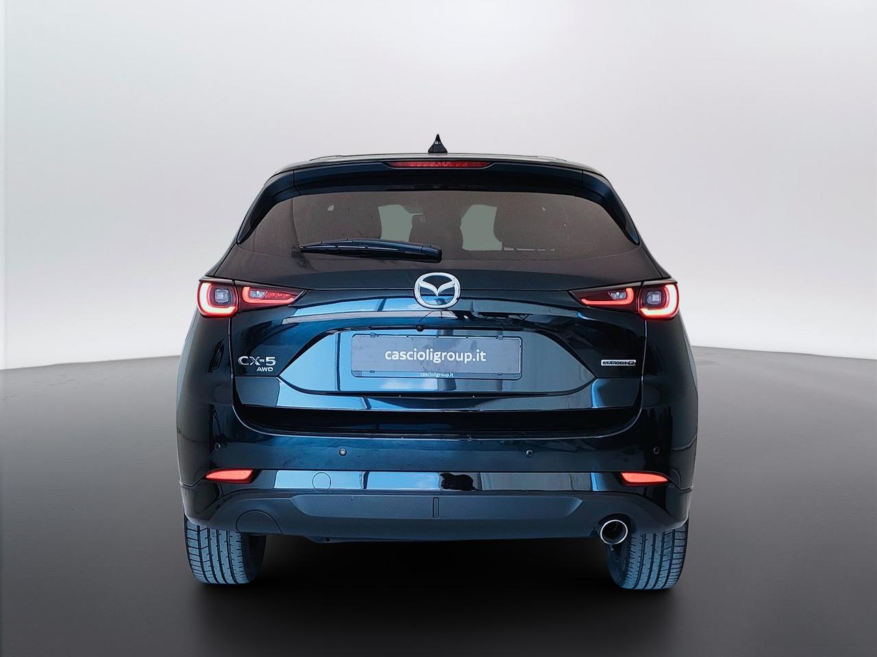 MAZDA CX-5 II 2022 - CX-5 2.2 Homura Comfort awd 184cv auto