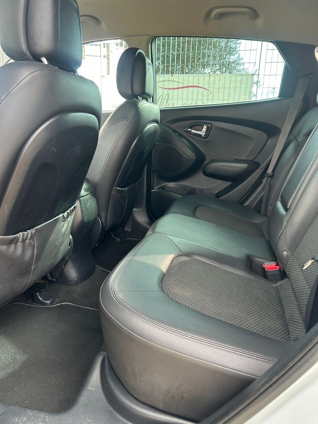 Hyundai iX35 1.7 CRDi 2WD Comfort-2011