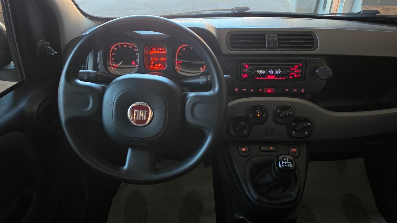 Fiat Panda Hybrid Firefly 69cv