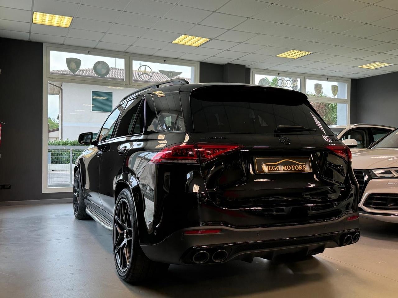 Mercedes-benz GLE 53 AMG GLE 53 4Matic Mild Hybrid AMG