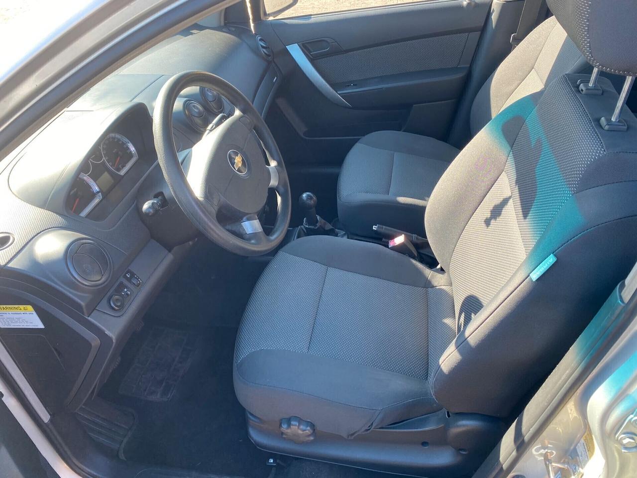 Chevrolet Aveo 1.2 70CV 5 porte LS