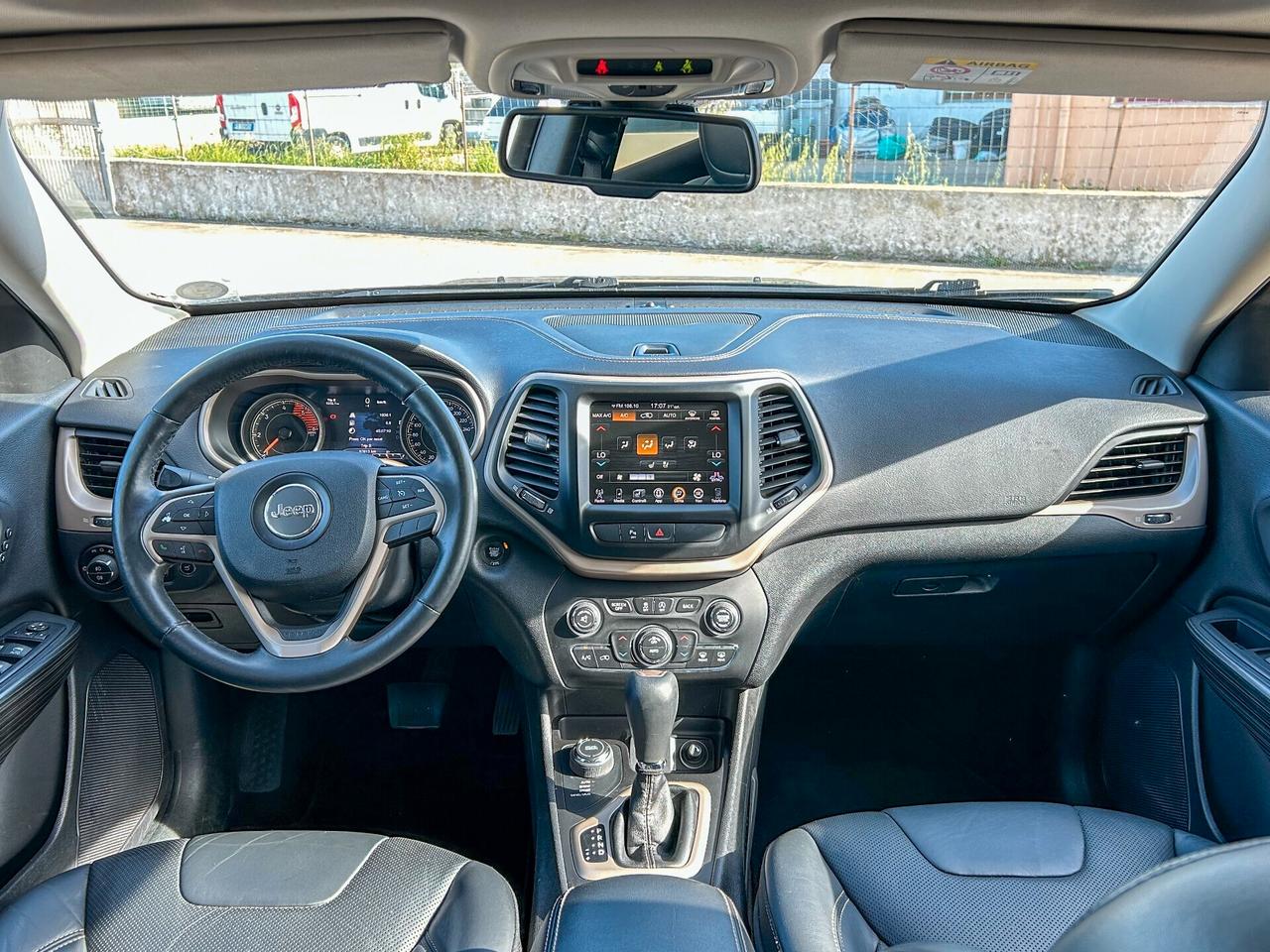 Jeep Cherokee 2.2 Mjt II 4WD Active Drive I Night Eagle