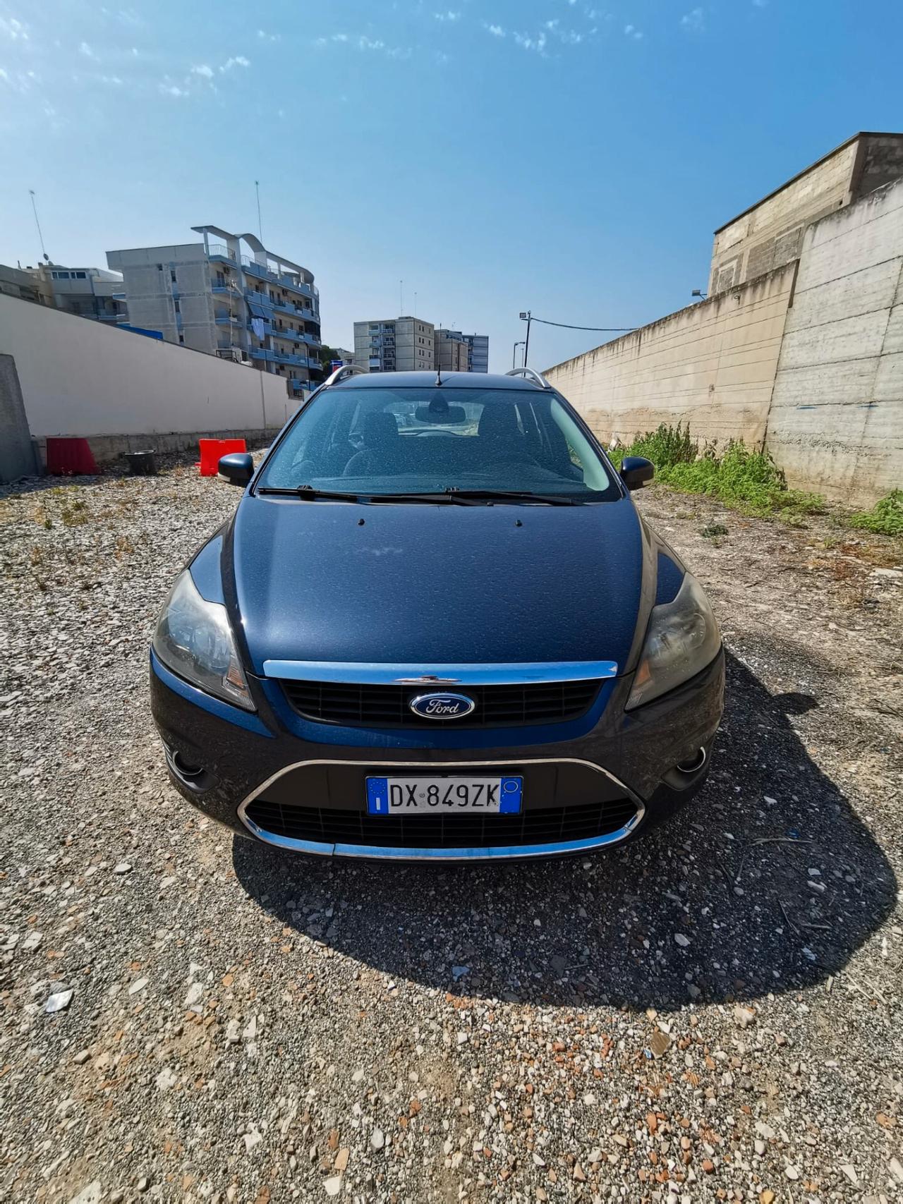 Ford Focus 1.6 TDCi (90CV) SW Tit.
