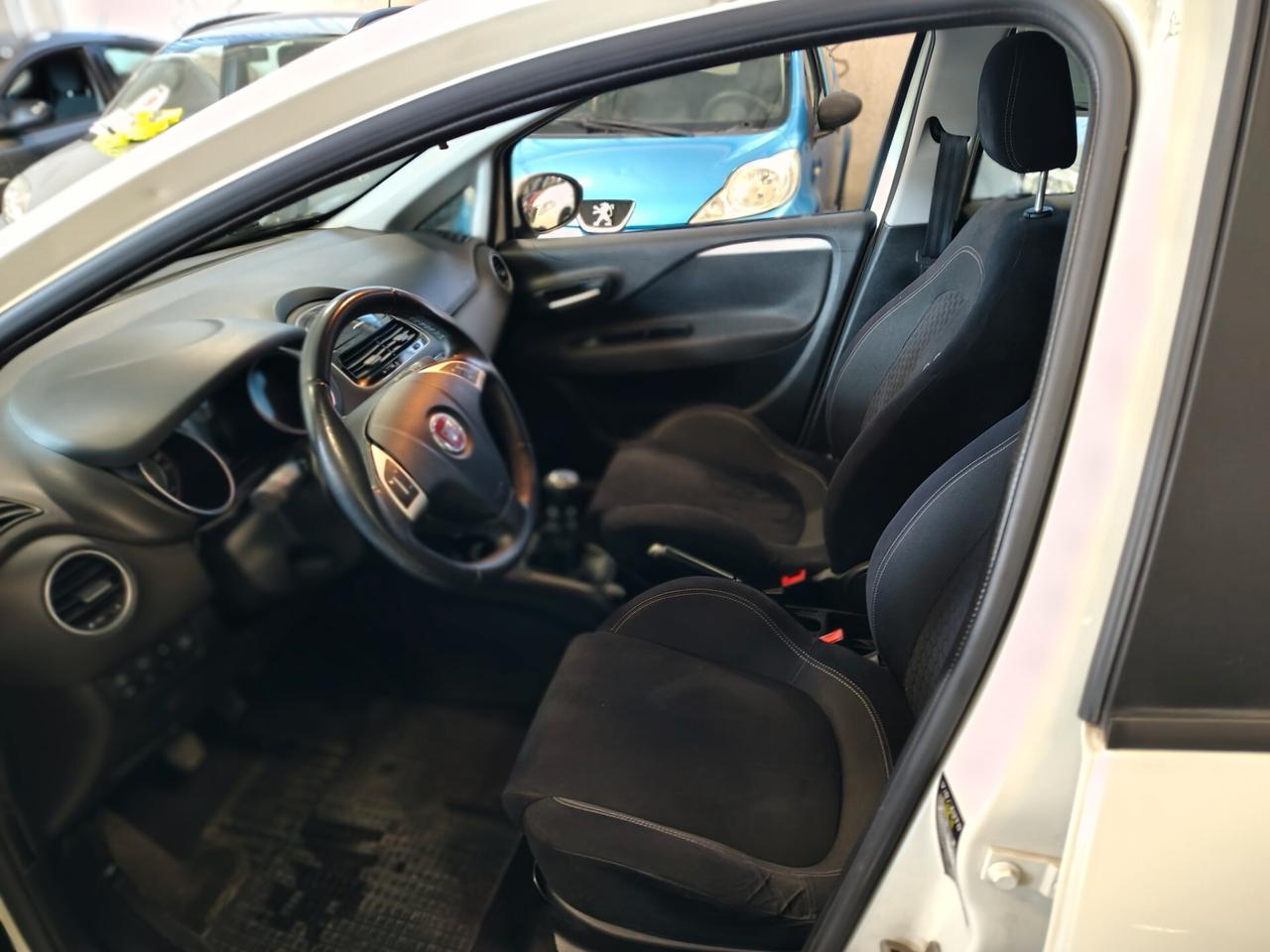Fiat Punto evo 4 serie METANO