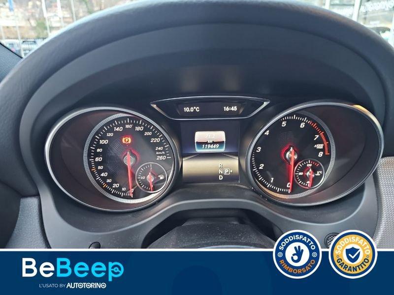 Mercedes-Benz GLA 200 SPORT AUTO