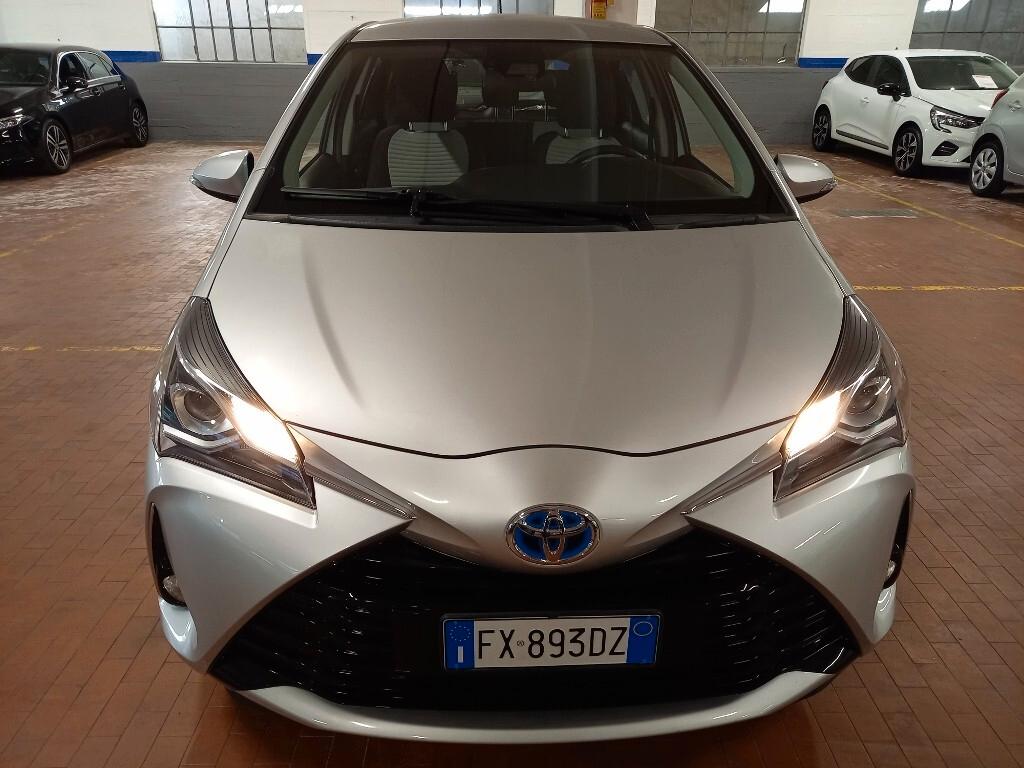 Toyota Yaris 1.5 Hybrid 5 porte Cool