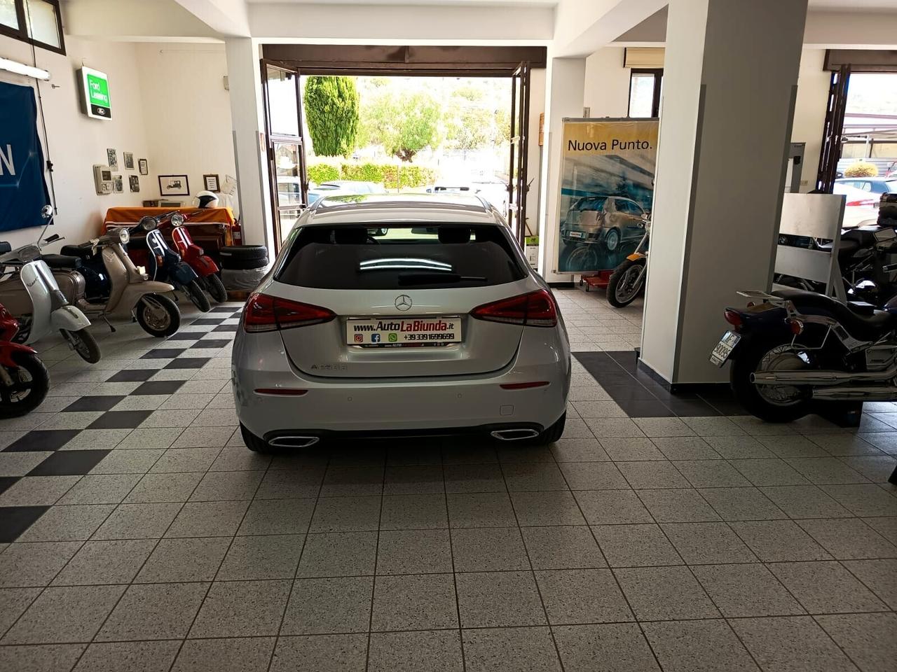 Mercedes-benz A 180 d Automatic Premium
