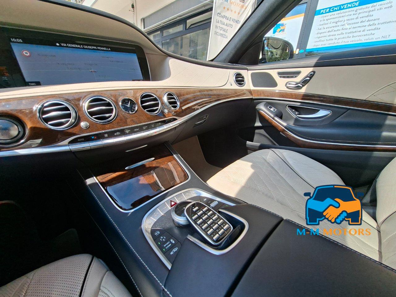 Mercedes S 350 V6 D Maximum 4Matic 9G-Tronic Berlina