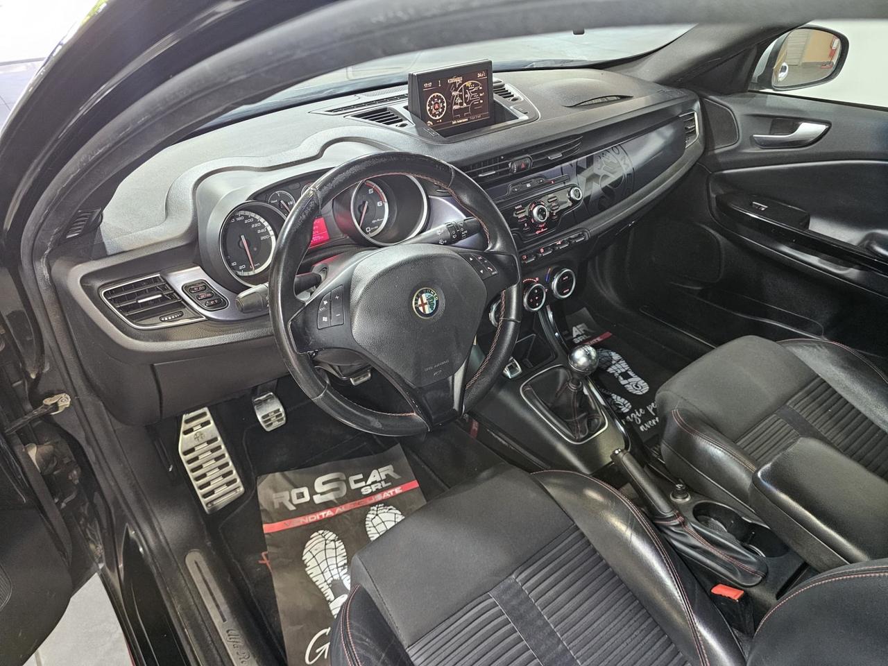 Alfa Romeo Giulietta 2.0 JTDm-2 140 CV Exclusive