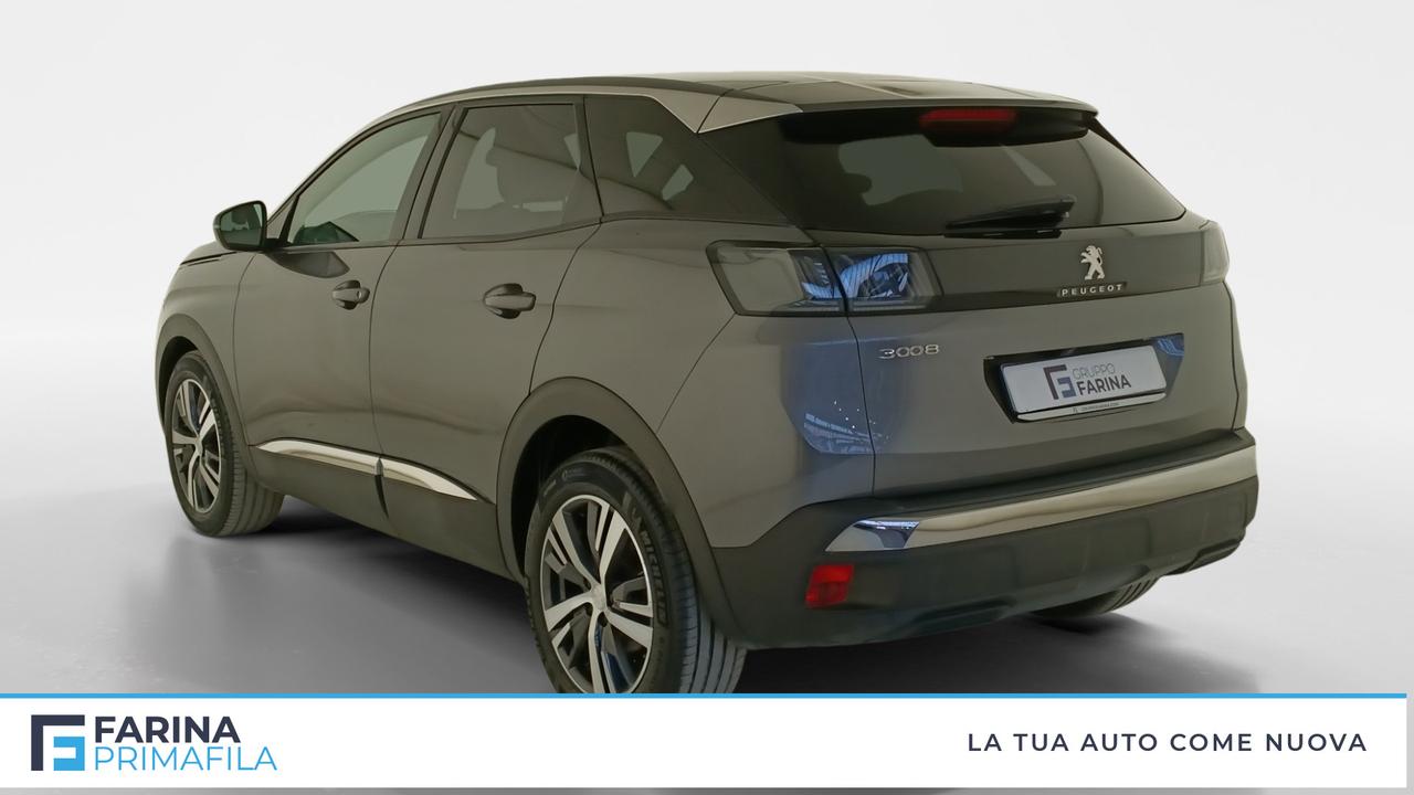 PEUGEOT 3008 II 2021 - 3008 1.5 bluehdi Allure Pack s&s 130cv eat8