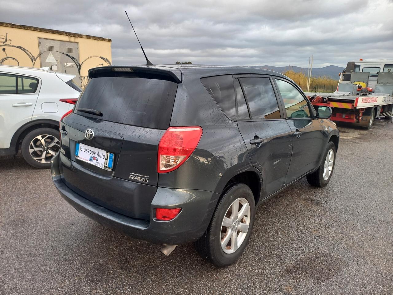 Toyota rav4 td 4x4