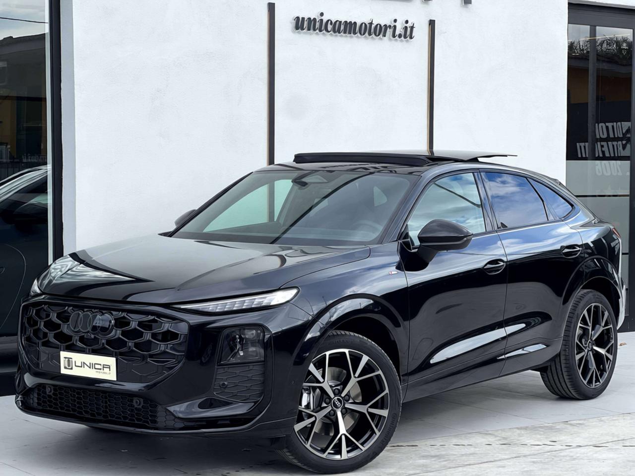 Audi Q3 Sportback 2.0 tdi S line 150cv S-tronic IVA ESPOSTA TETTO