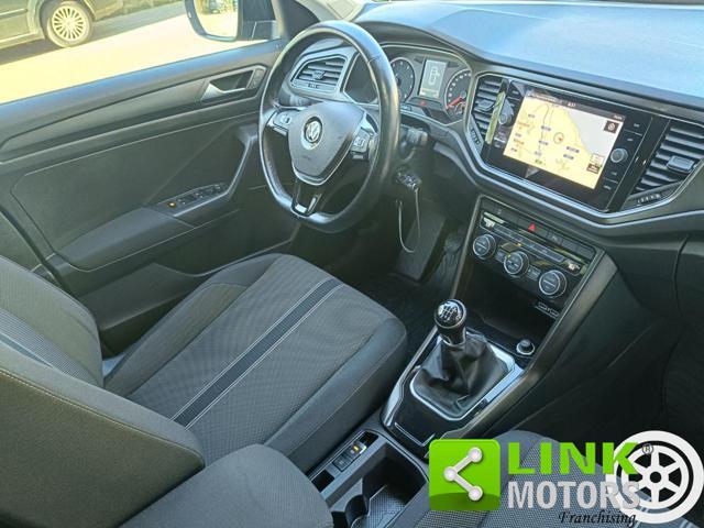 VOLKSWAGEN T-Roc 1.0 TSI 115 CV Advanced GANCIO TRAINO