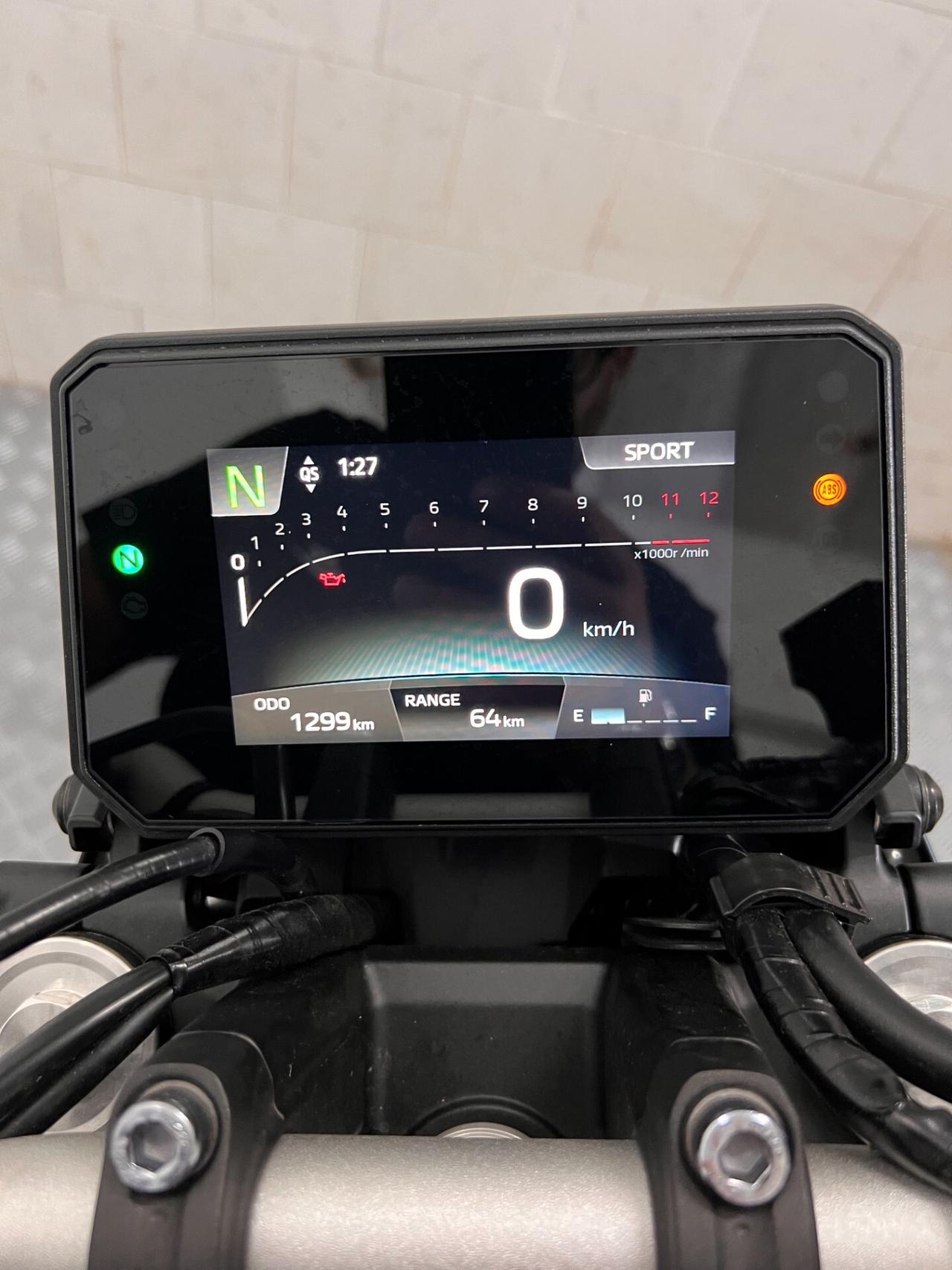 Yamaha MT-07