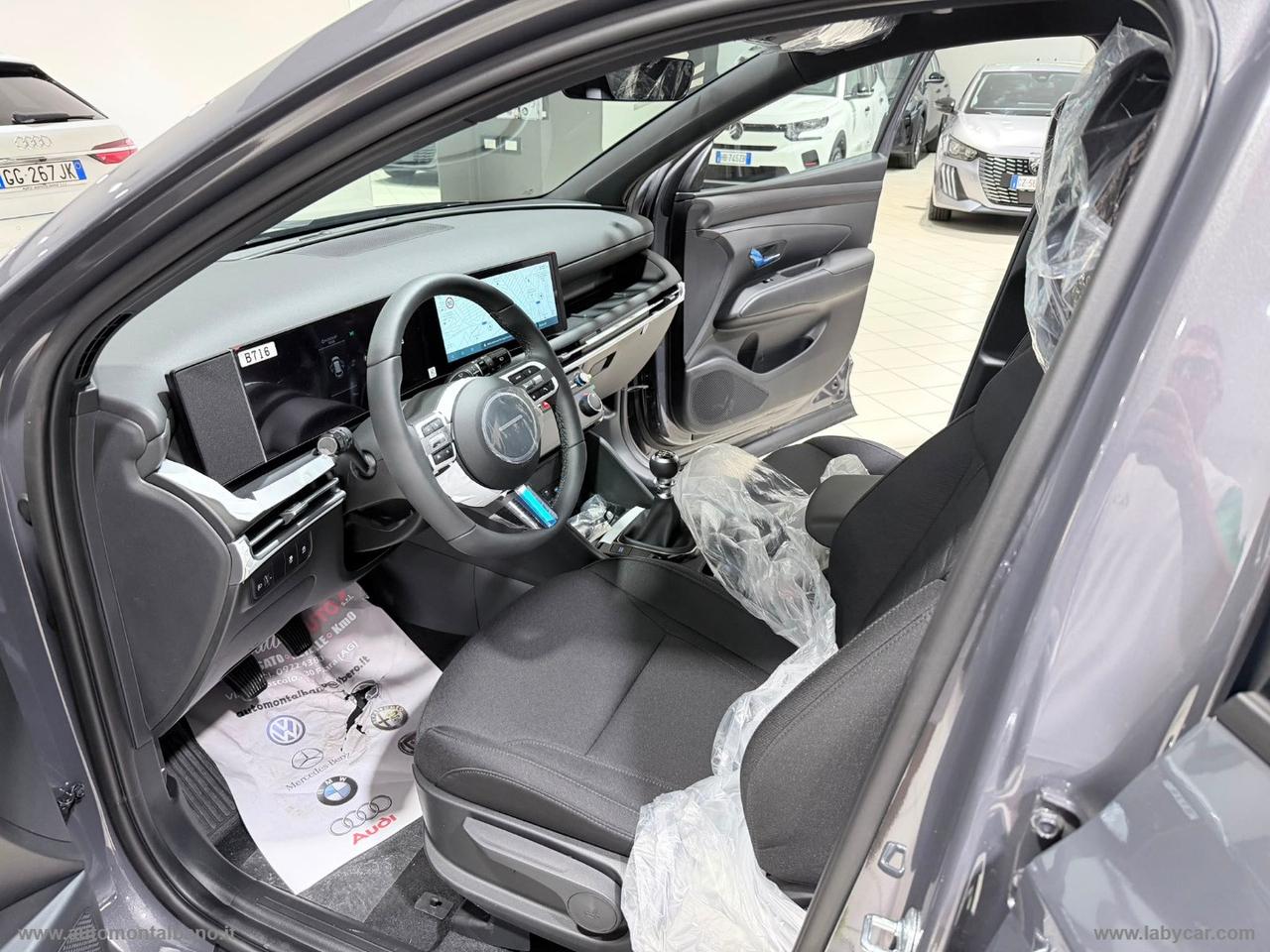HYUNDAI Tucson 1.6 CRDI 48V 136 CV BLACK LINE NUOVA / KM0 NUOVA KM0