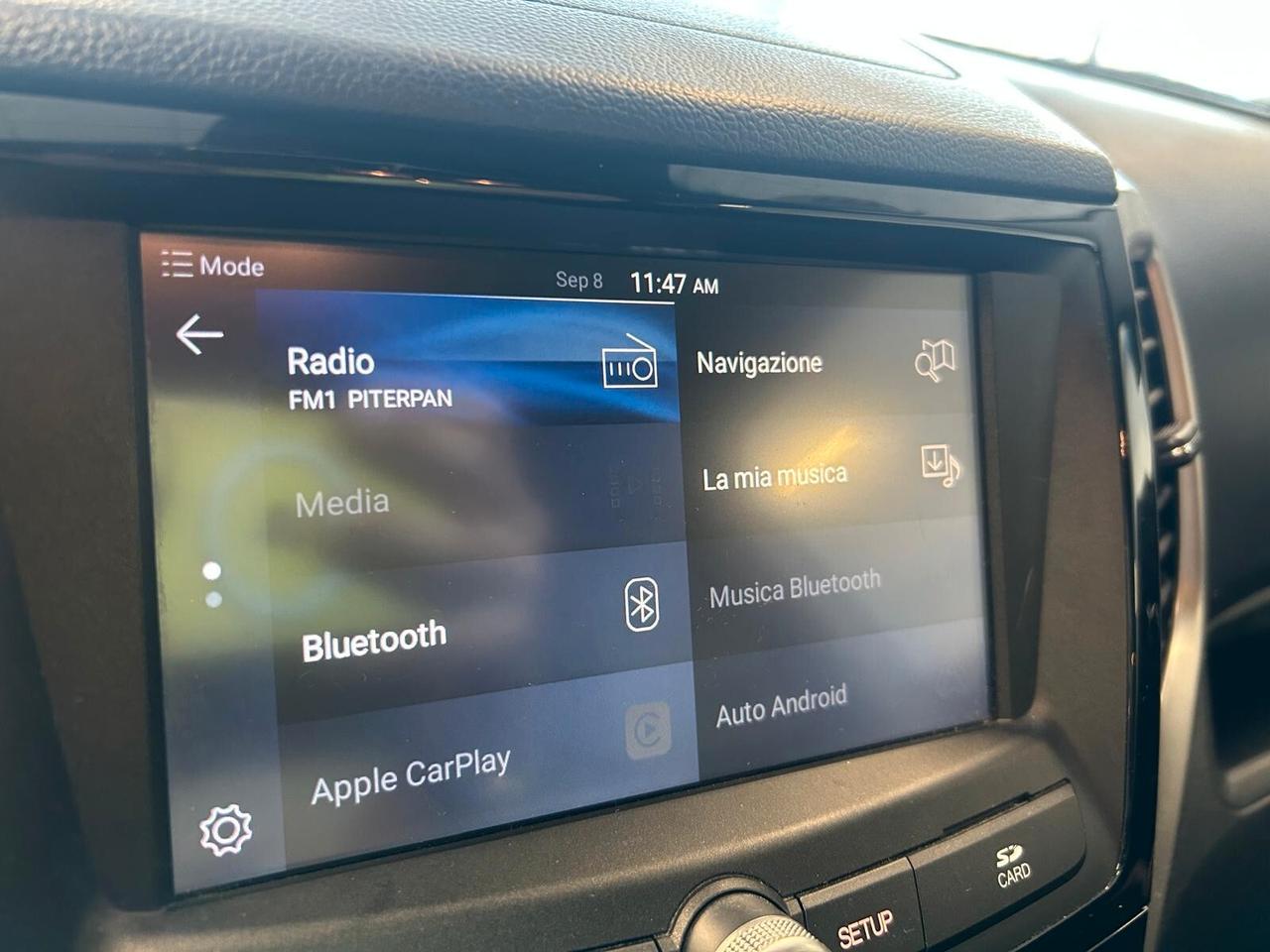 Ssangyong Tivoli BE VISUAL NAVI 1.6d 2WD Aut.