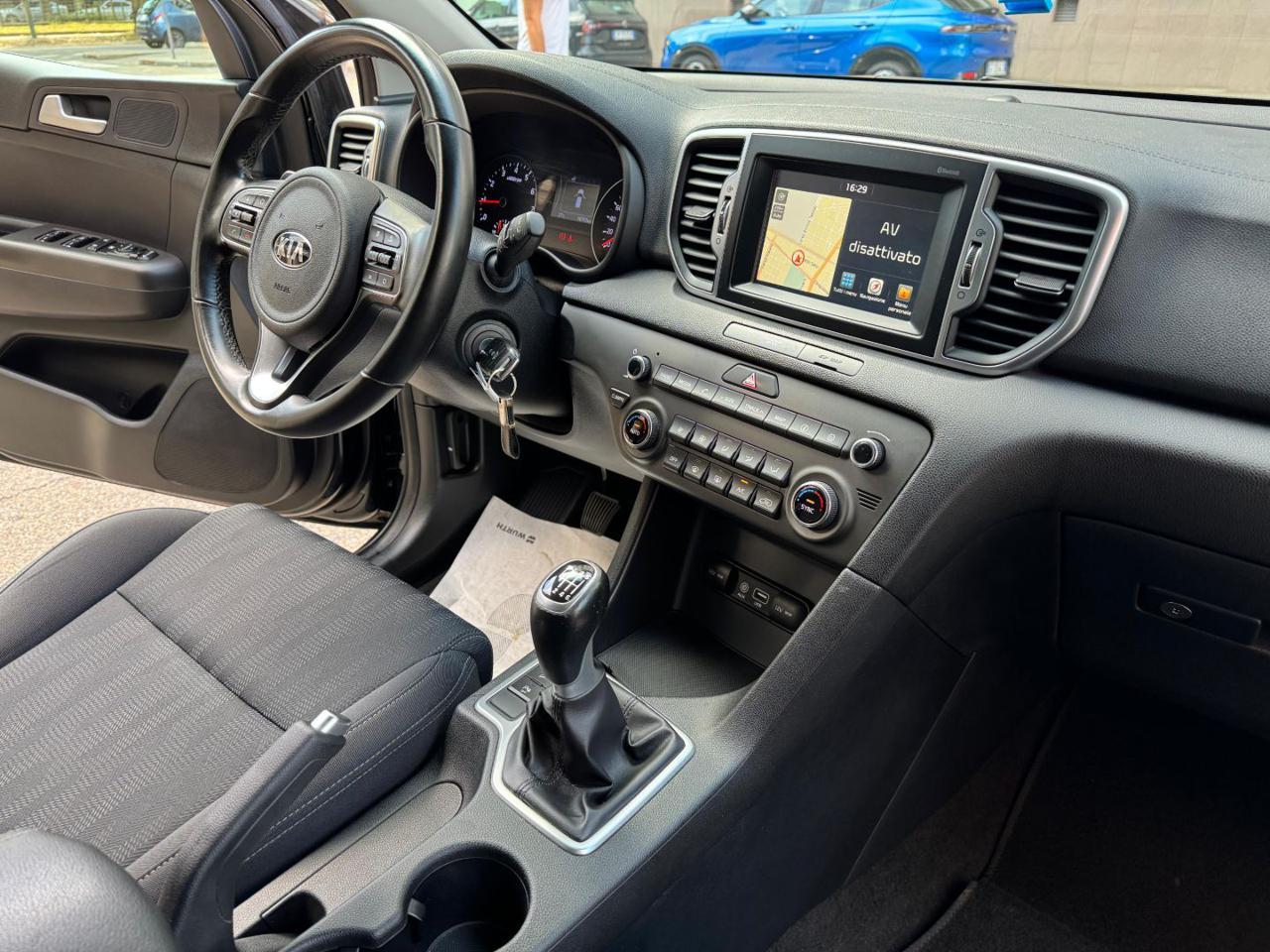 KIA Sportage 4ª serie Sportage 1.6 GDI 2WD Cool